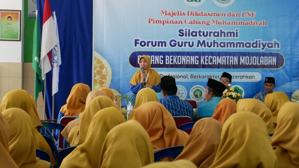 Kepala Sekolah SD Muh Palur