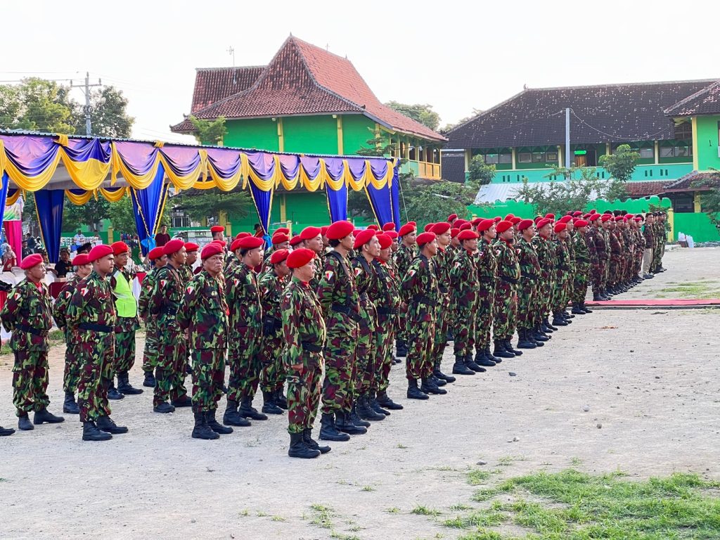 Kokam Sukoharjo apel siaga