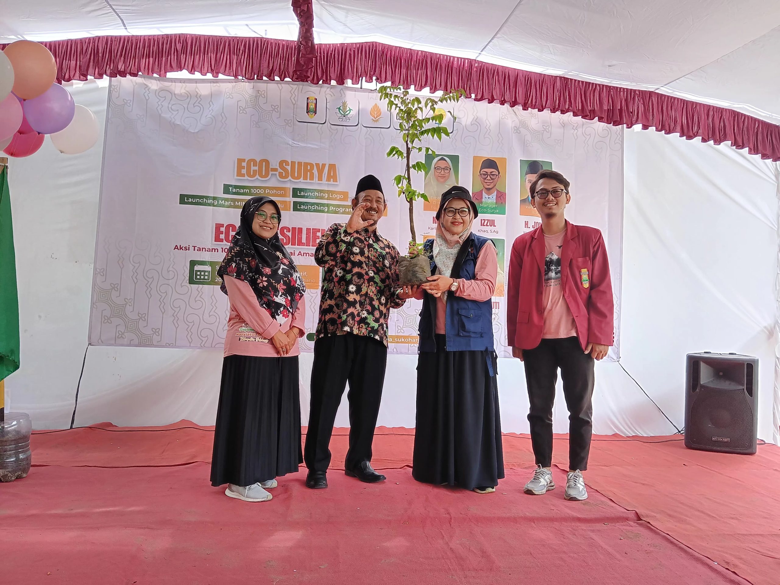 MIM Kreatif Bulu Sukoharjo tanam