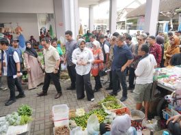 Mendag Budi Santoso di klaten