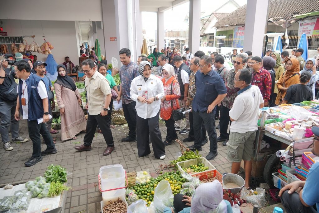 Mendag Budi Santoso di klaten