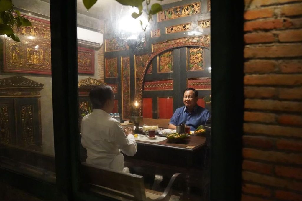 Presiden Prabowo dan Jokowi