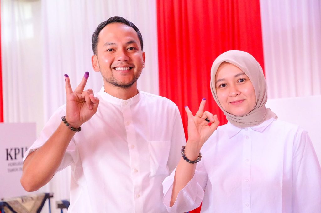 Respati dan istri