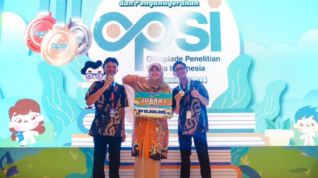 Siswa SMPIT Nurul Islam Tengaran
