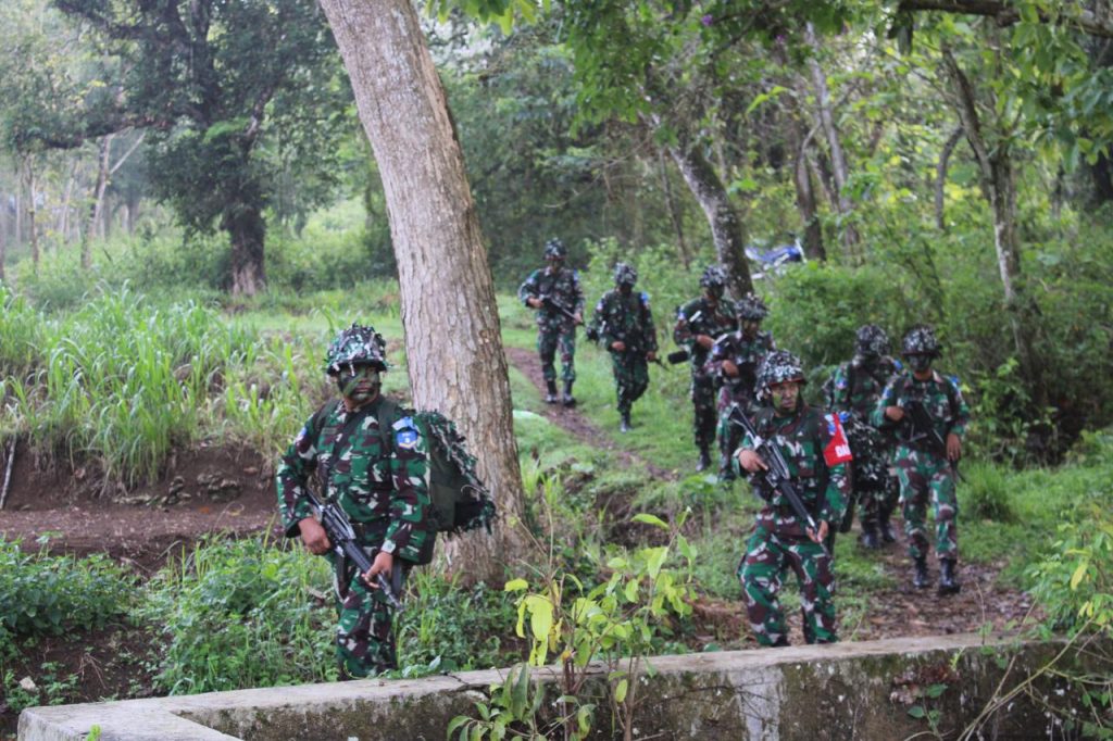 Siswa Setukba TNI AU A-45 Praktek IMPK