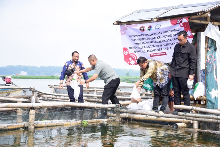 BNPT bantu benih ikan