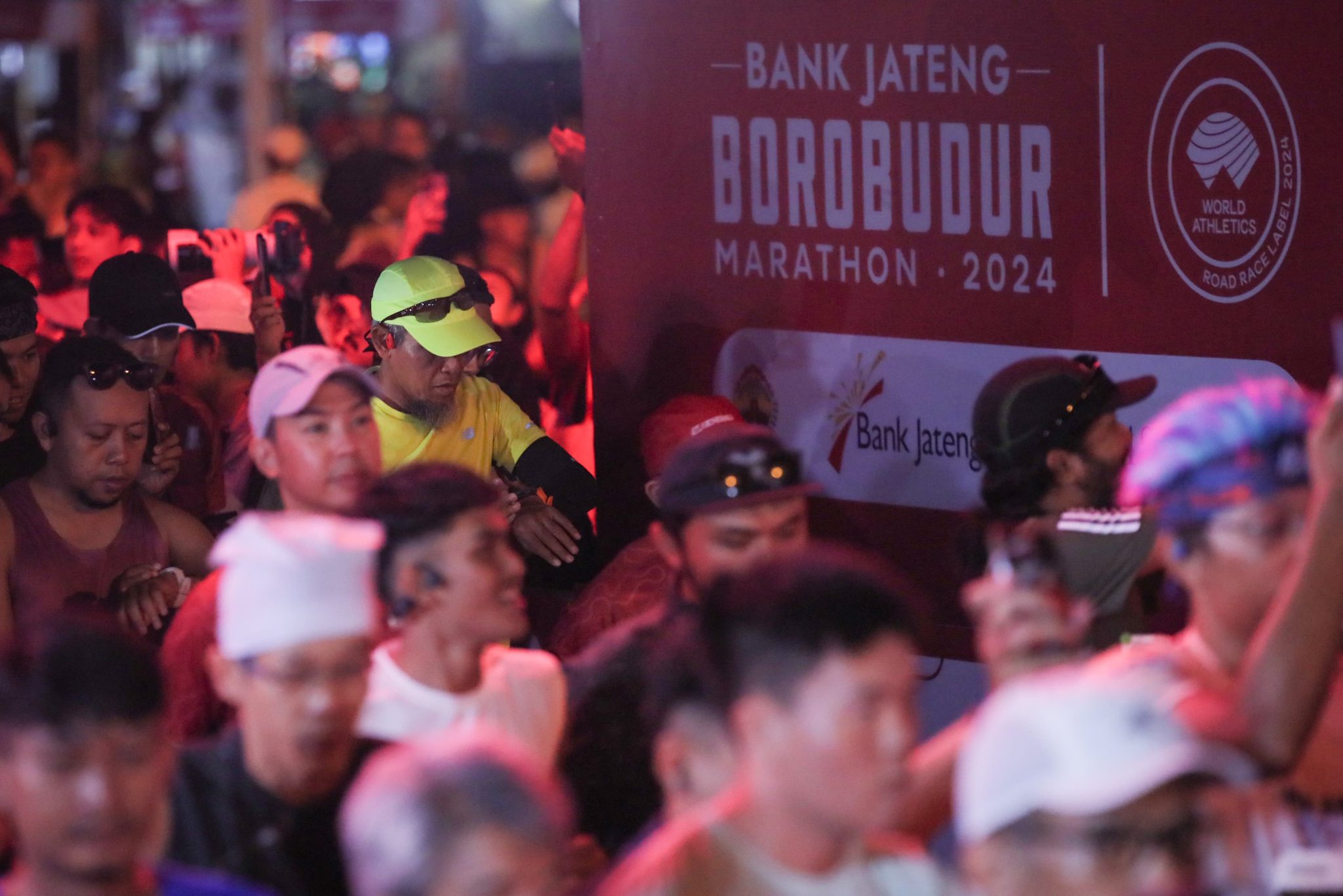 Bank Jateng Borobudur Marathon