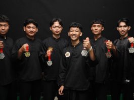 ITS PKU Mahasiswa pencak silat