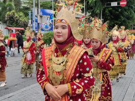 Kirab Festival Seni Budaya Kerajaan Nusantara