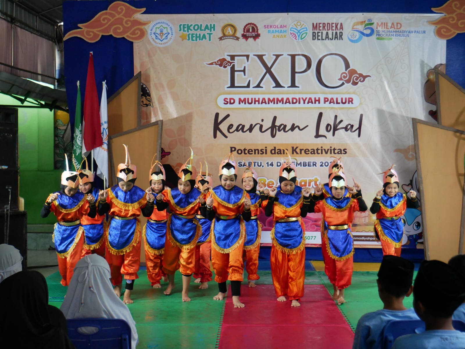 SD Muh Palur expo