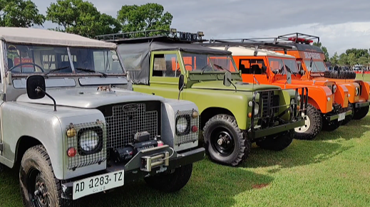 komunitas Land Rover Owner Surakarta