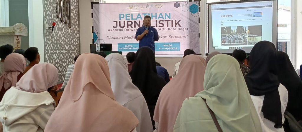 ADI Kota Bogor Gelar Pelatihan Jurnalistik