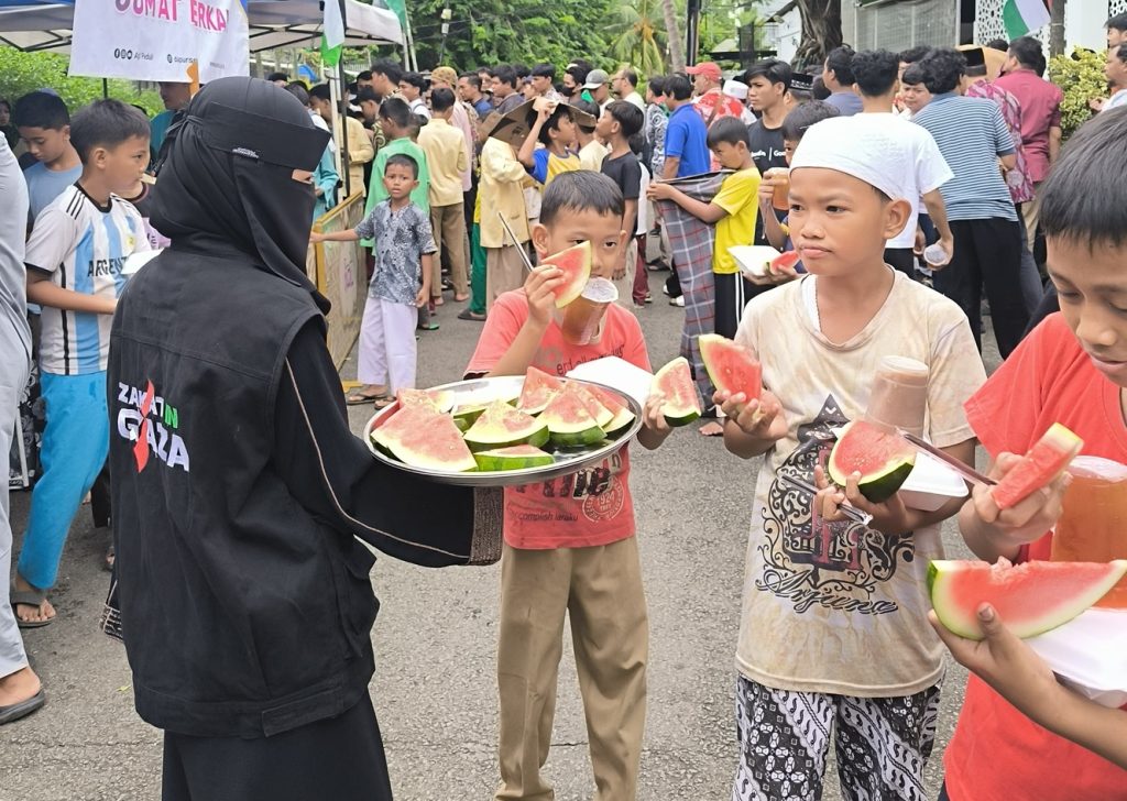 Aksi Palestina bagi semangka