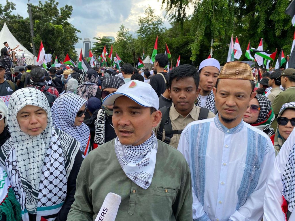 Aliansi Rakyat Indonesia Bela Palestina
