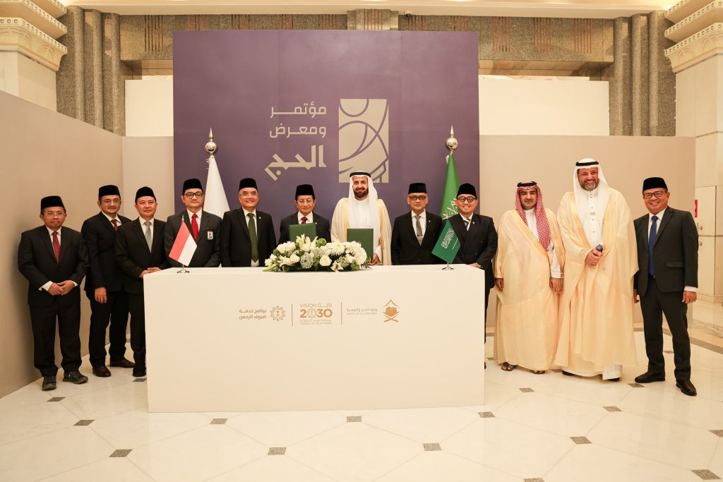BP Haji di Jeddah