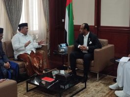 Dubes Persatuan Emirat Arab & MUI DKI Jakarta