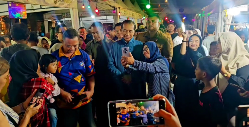 Jokowi tahun baru