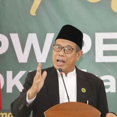 Ketua PW Persis Jakarta, Ustaz Sofyan Munawar