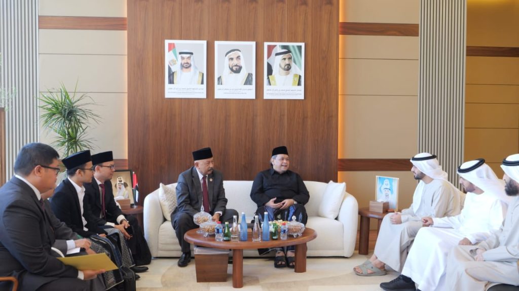 MUI Jakarta ke Abu Dhabi