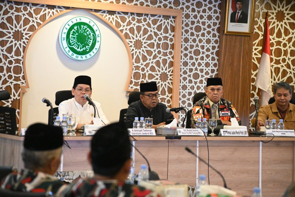 MUI terkait pagar laut