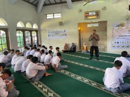 Polres Klaten di SMK Muh