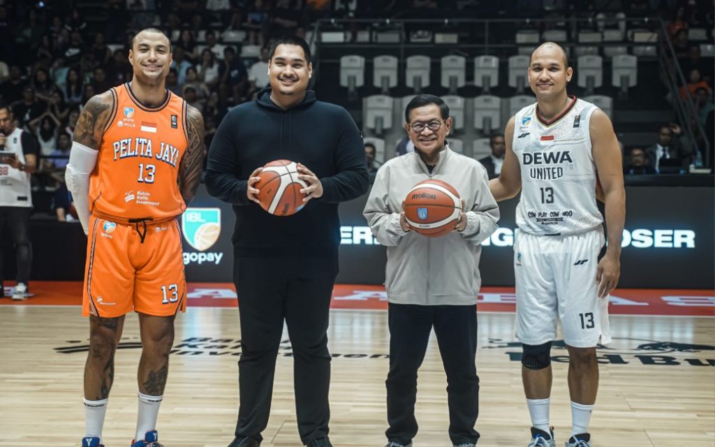 Pramono Anung Hadiri Pembukaan IBL Gopay 2025