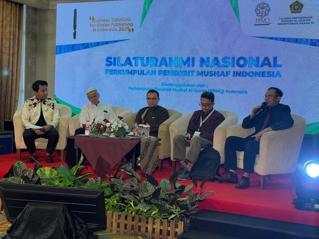 Silatnas Penerbit Mushaf Indonesia