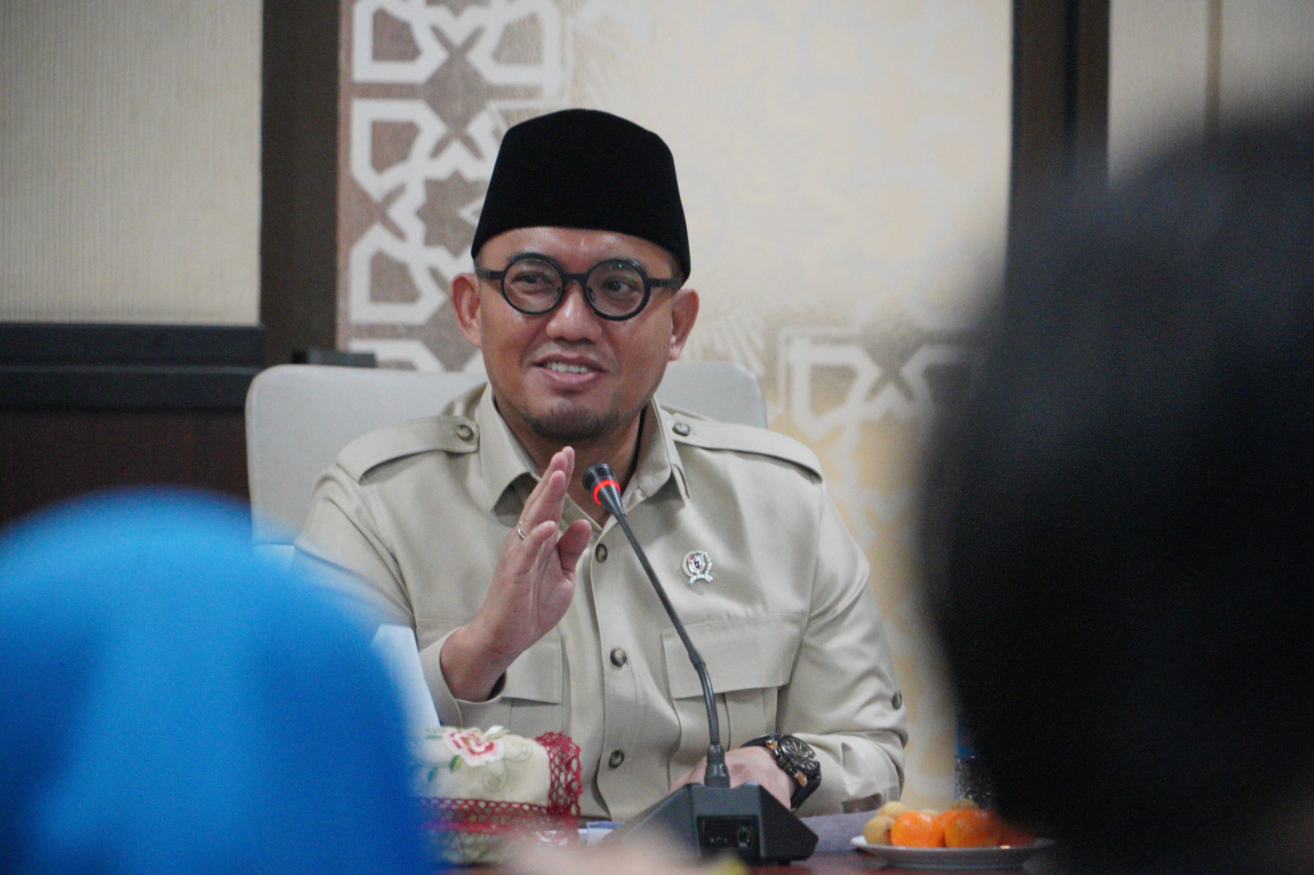 Wakil Kepala BP Haji, Dahnil Anzar Simanjuntak