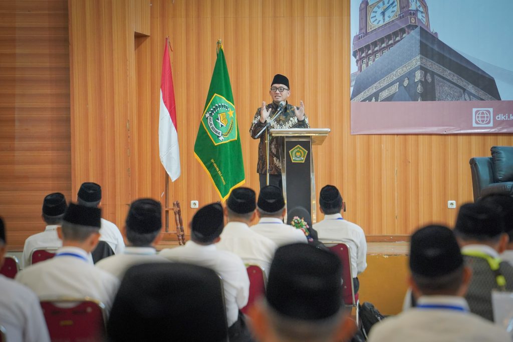 Wakil Kepala BP Haji Dahnil Azar
