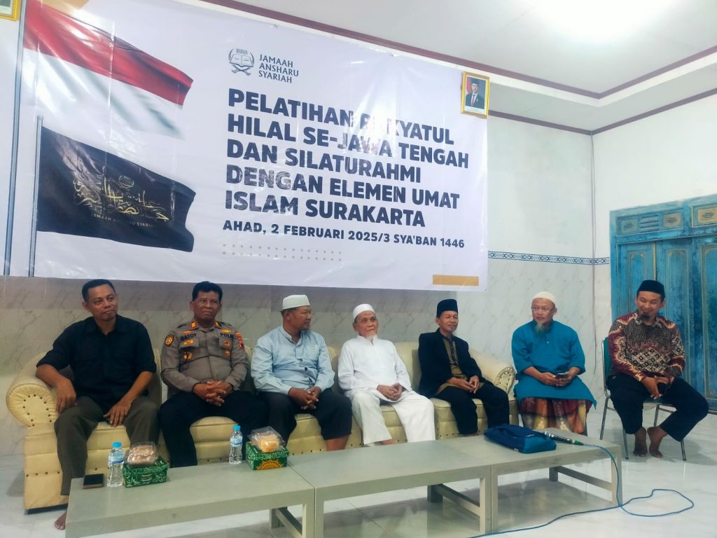 Ansharu Syariah Jateng Gelar Silaturahmi
