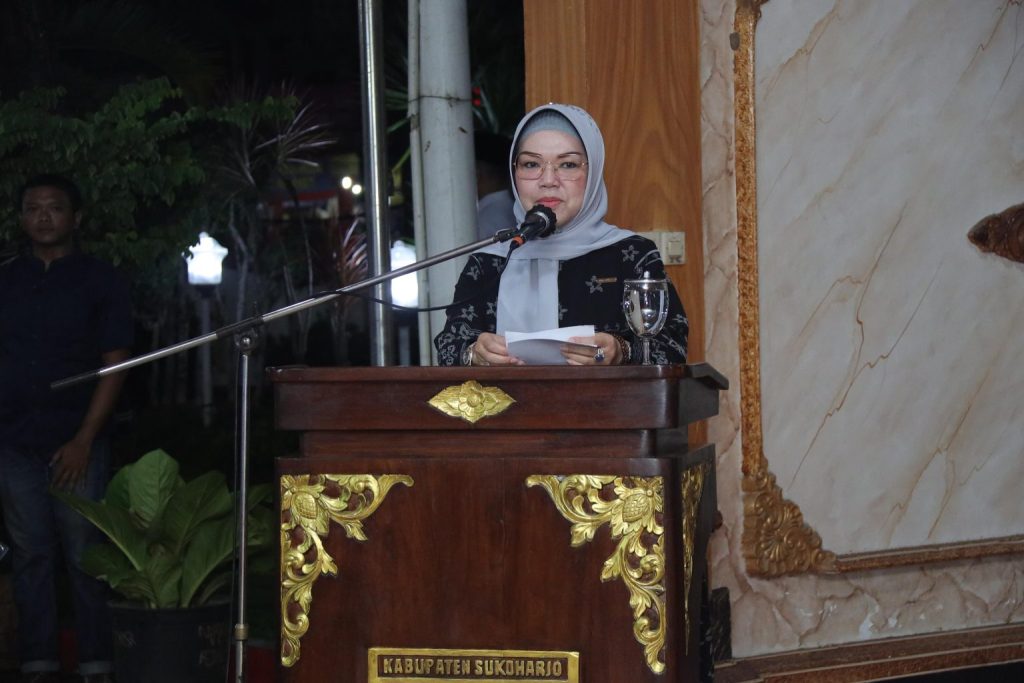 Bupati Sukoharjo kajian
