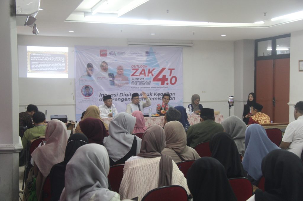 Jufi dan UIA Gelar Outlook Zakat 4.0