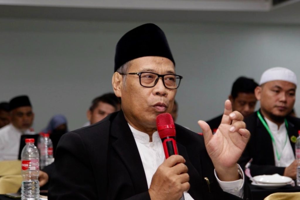 Ketua PW Persis DKI Jakarta, KH Sofyan Munawar