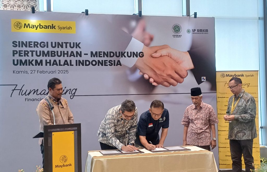 Maybank dan MUI Jakarta