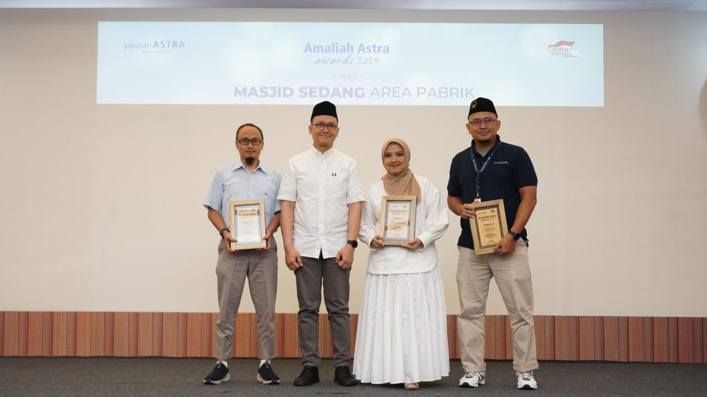 Musala Peraih Amaliah Astra Awards 2024