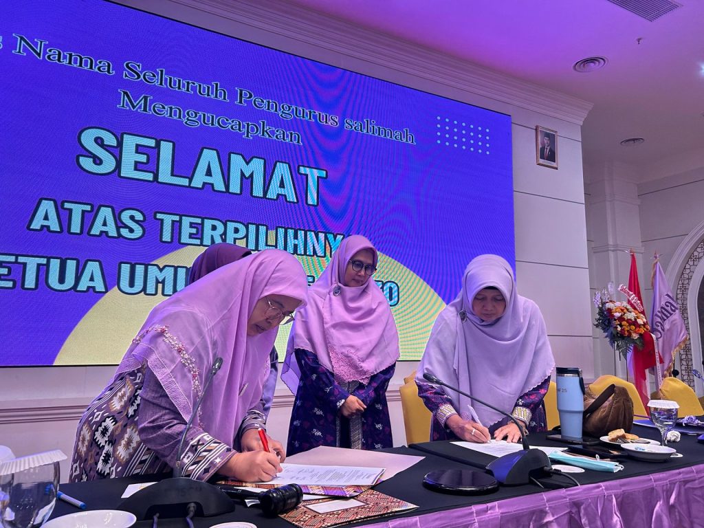 Reny Anggrayni Ketum Salimah