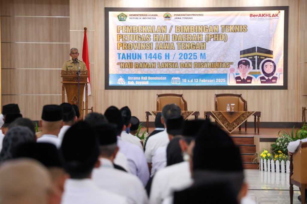 Sekda Prov Jateng Sumarno