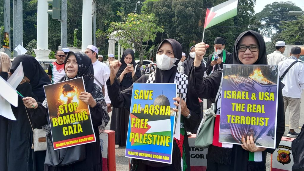 Aksi Palestina Bogor