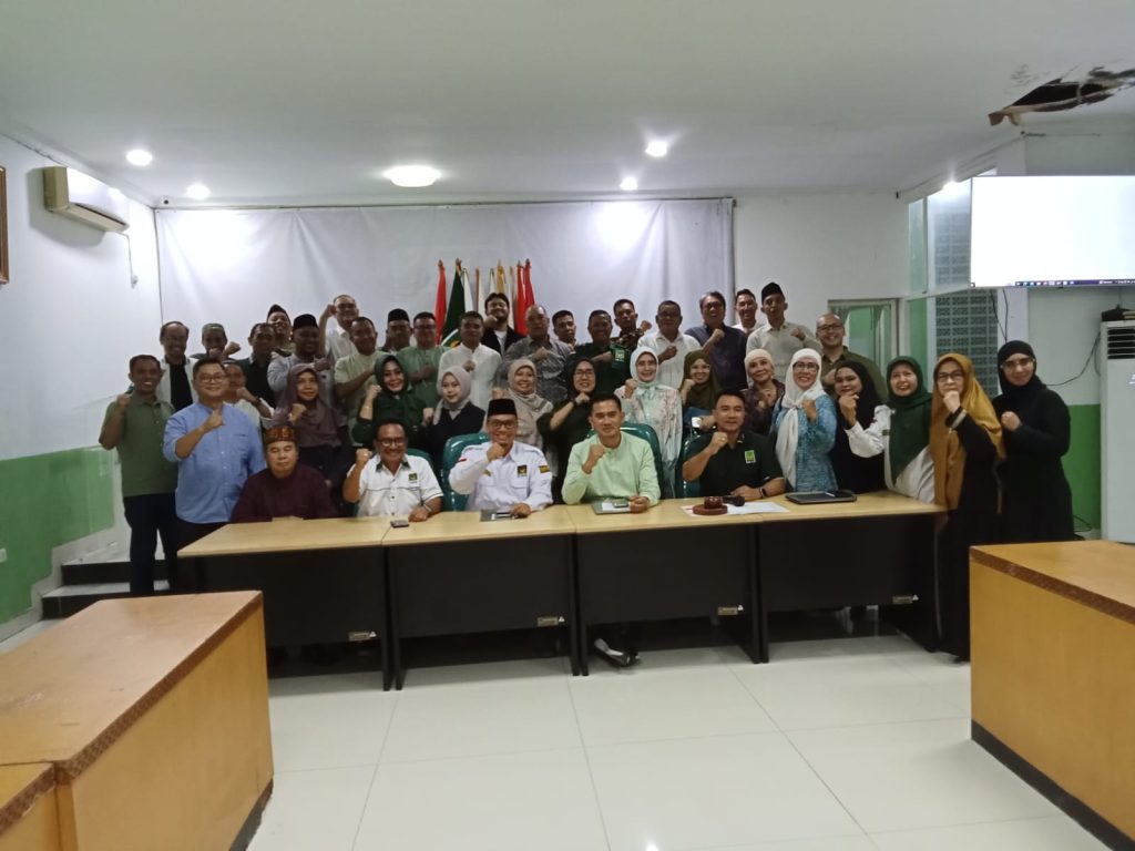 DPP PBB Gelar Rapat Perdana