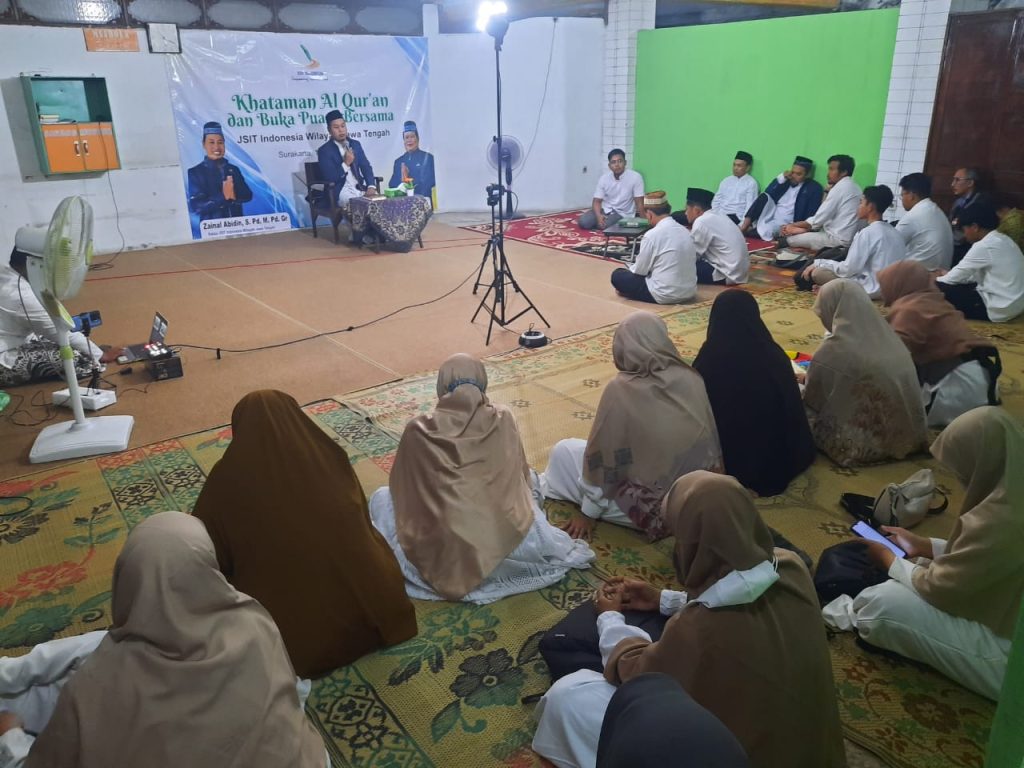 JSIT Jawa Tengah Gelar Khataman Al-Qur'an