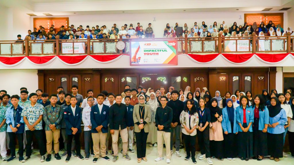 LP Kriya Mandiri Gelar Acara Gathering Organisasi Pelajar