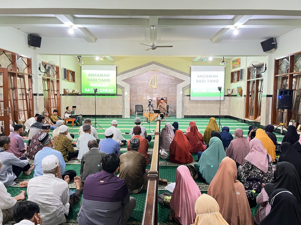 Masjid Kotabarat kajian