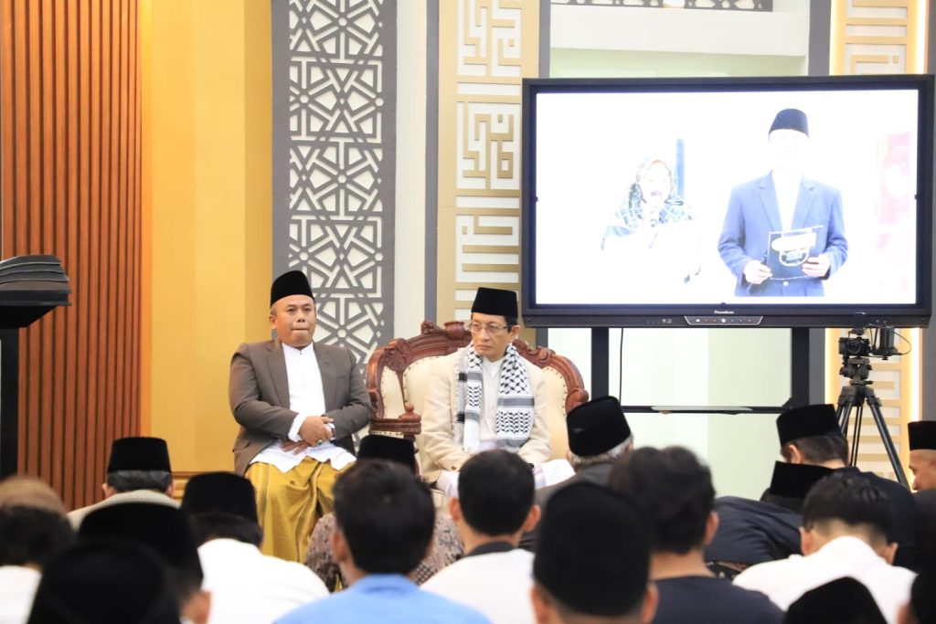 Menag resmikan masjid UIN Raden Mas Said