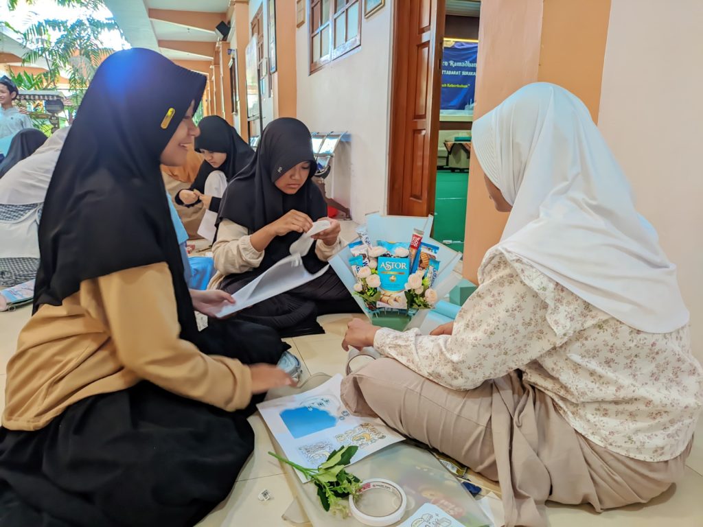 Siswa SMP Muh PK Ramadhan
