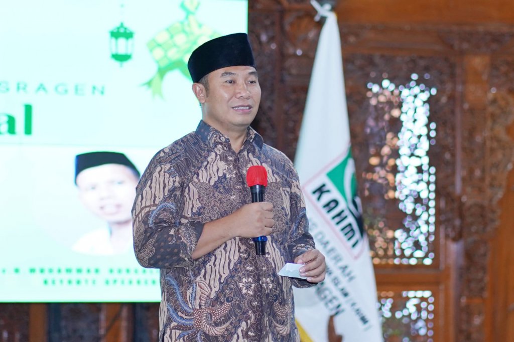 Bupati Sigit Hadiri Halal Bihalal Keluarga Besar KAHMI