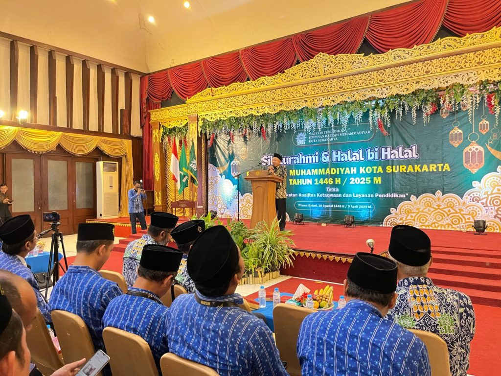 Halal bi halal guru Muhammadiyah