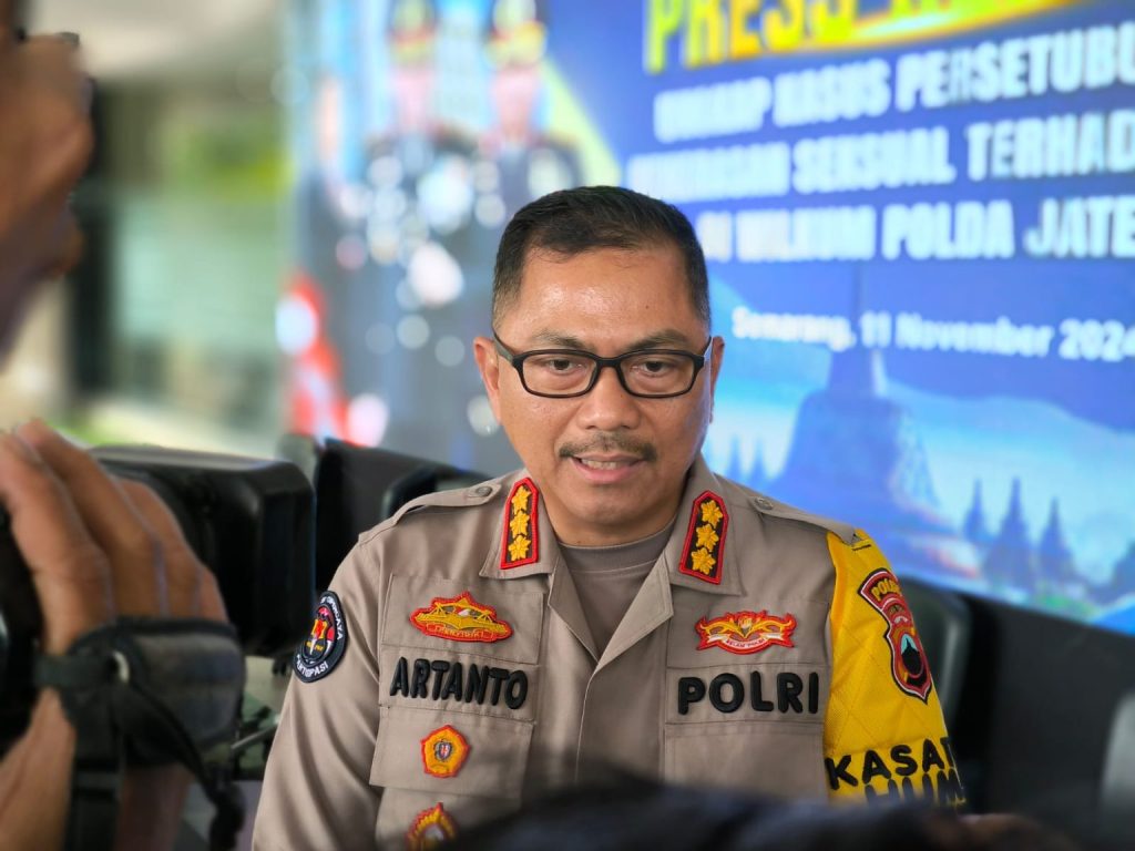 Kabid Humas Polda Jateng, Kombes Pol Artanto