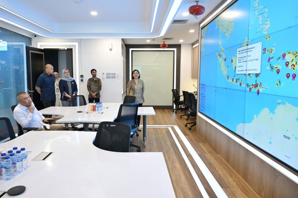 Menteri Perhubungan Dudy Purwagandhi