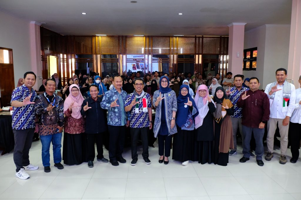 wawali astrid di Milad FLP