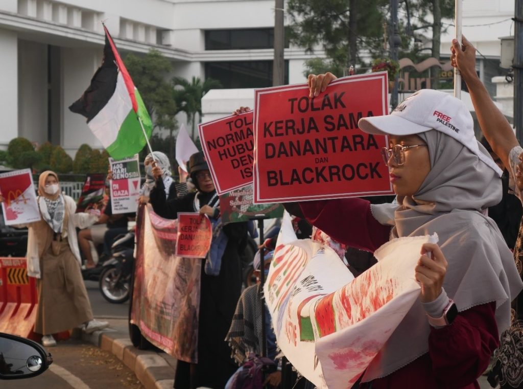 Aksi Palestina Pemuda Bandung